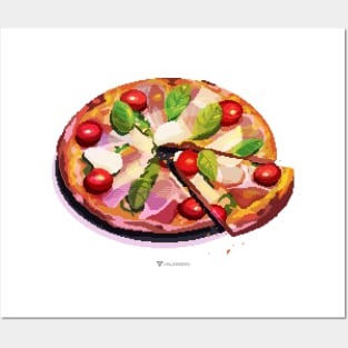 Time for pizza Posters and Art